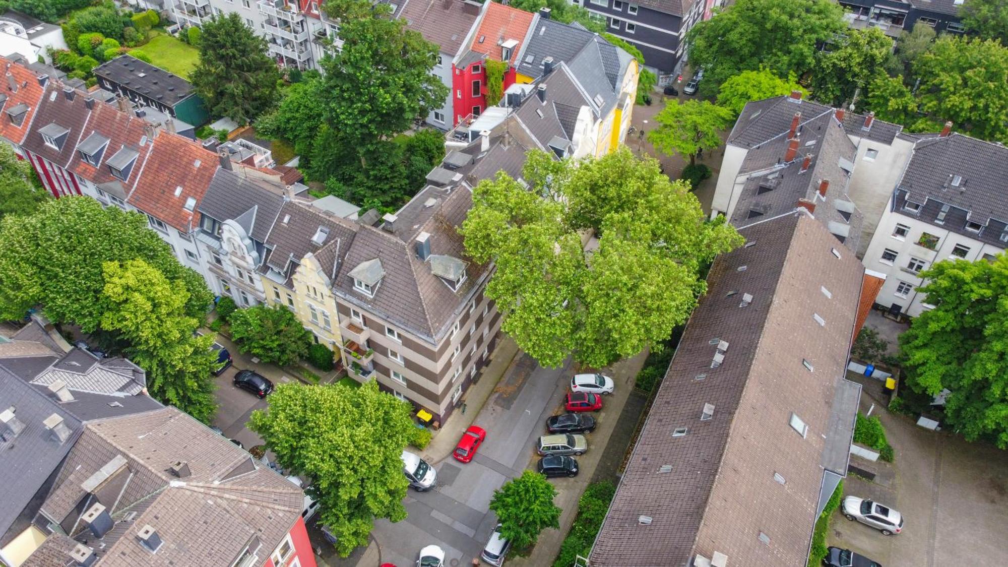 Apartment In Essens „Szeneviertel“ Exterior foto